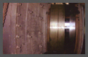 Insitu grinding-Turbine Rotoe thrust disc/collar