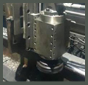 Insitu Shaft thread cutting