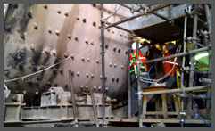 On-site Machining 