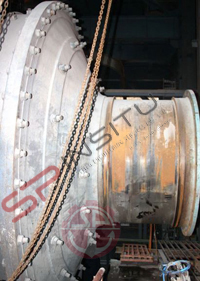 Before Insitu grinding-Thermal Industry