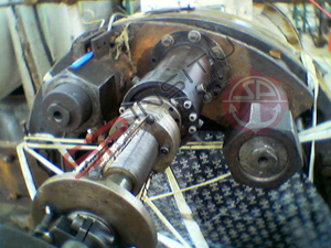 Insitu bore thread cutting