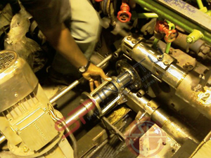 Insitu drilling