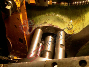 Insitu deep hole drilling