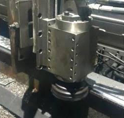 Before Insitu grinding-Thermal Industry