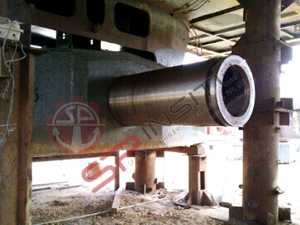 Bucket wheel excavator-Insitu grinding Mining Industry