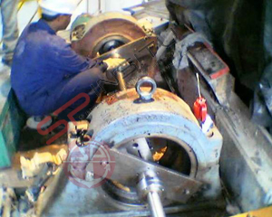 Insitu boring-cement industry