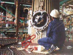 Insitu flange facing-petrochemical industry